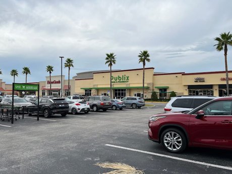 The Clermont Town Center Shopping Plaza