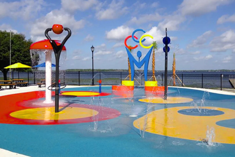 Clermont Waterfront Park - Champions Splash Park