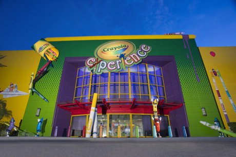 The Crayola Experience at the Florida Mall in Orlando