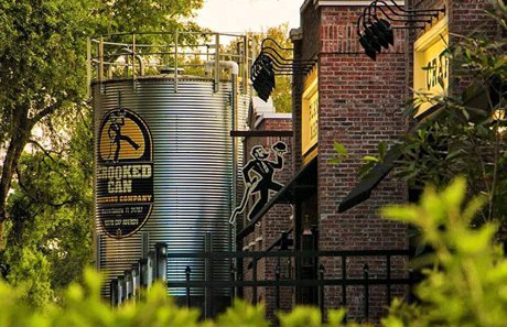 Crooked Can Brewing in Downtown Orlando