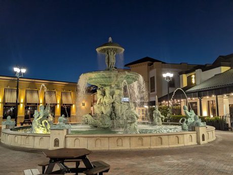Restaurant Row in Dr Phillips