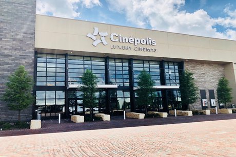Downtown Hamlin Movie Theaters