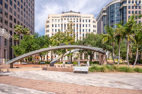 Downtown Orlando Arts District