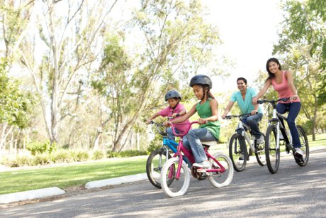 Family Biking Trails