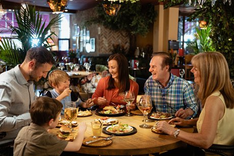 Family Friendly Dining
