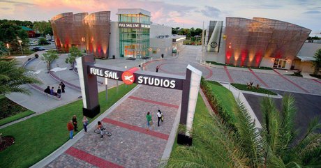 Full Sail University in Winter Park Florida