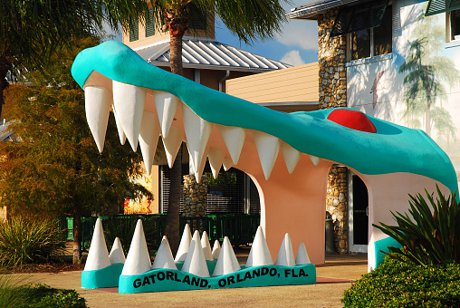 Gatorland in Kissimmee FL