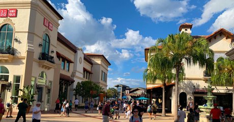 Golden Oak Shopping & Malls