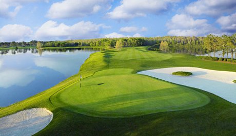Kissimmee sports and athletic facilities including golf courses and Bob Makinson Aquatic Center in Osceola County, Florida