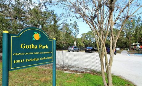 Gotha parks, trails, lakes and recreation in Orange County, Florida