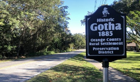 Gotha in Orange County, Florida