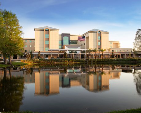 Kissimmee healthcare facilities AdventHealth and HCA Florida Osceola Hospital in Osceola County
