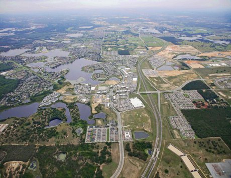 Horizon West in Orange County, Florida
