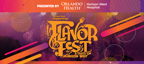 Flavor Fest Horizon West Food Festival