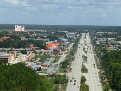 Hwy 192 - Irlo Bronson Hwy in Kissimmee
