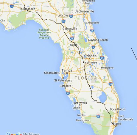 US Hwy 27 through Central Florida