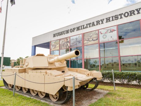 Museum of Military History in Kissimmee FL