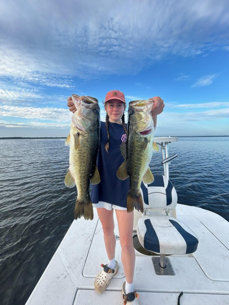 Fishing in Lake Toho