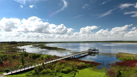 Boggy Creek community along Boggy Creek Road in Kissimmee, Osceola County, Florida