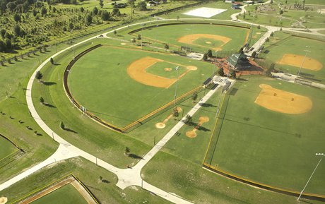 Umatilla Baseball Park