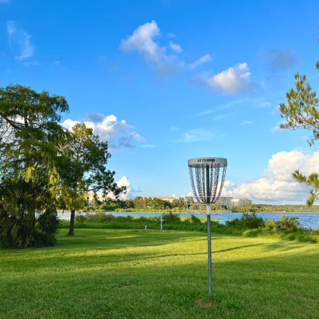 Disc Golf at Bill Frederick Park in MetroWest
