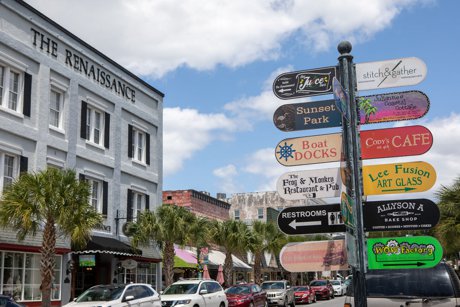 Downtown Mount Dora Florida