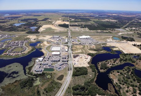 New Independence Parkway construction connecting Horizon West to Lake County