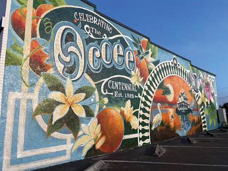 Ocoee Centennial Mural
