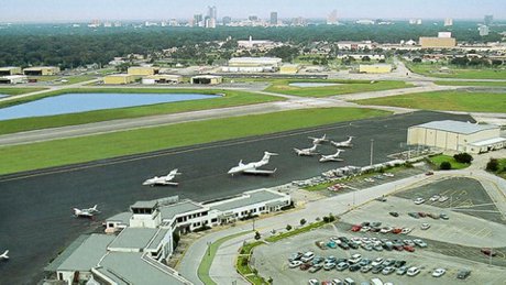 Orlando Executive Airport near Downtown Orlando Florida