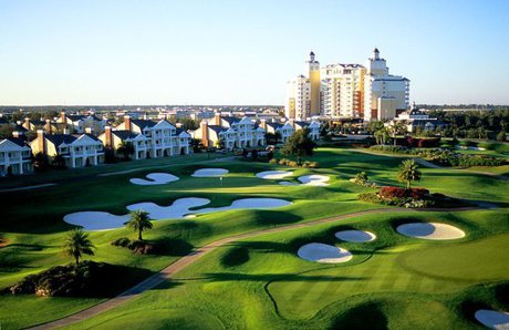 Golf at Reunion Resort in Orlando Florida