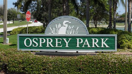 Osprey Park in Hunters Creek