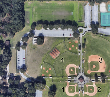 Palatlakaha Park in Clermont Florida