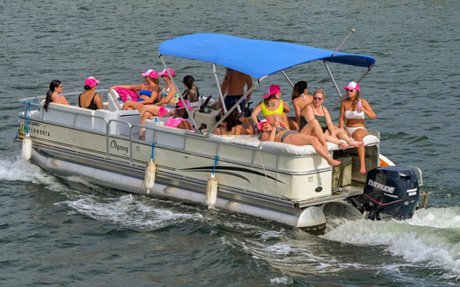 Pontoon Boating