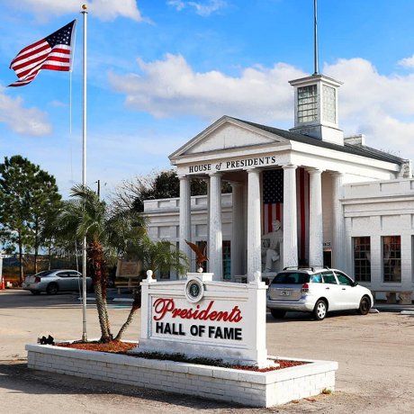 The Presidents Hall of Fame in Clermont Florida