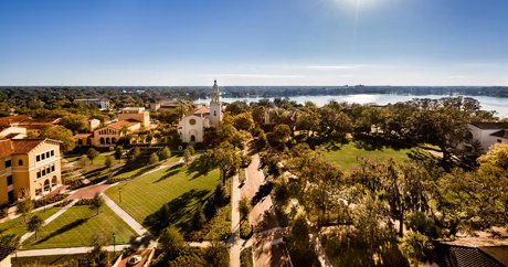 Rollins College in Winter Park Florida