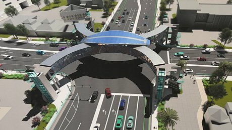Sand Lake Road and International Drive Intersection