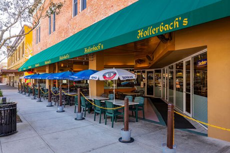 Hollerbach's German Restaurant in Downtown Sanford