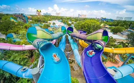 SeaWorld's Aquatica Water Park in Orlando