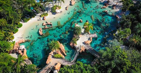 SeaWorld's Discovery Cove