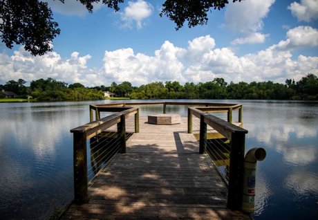 Secret Lake Park in Casselberry