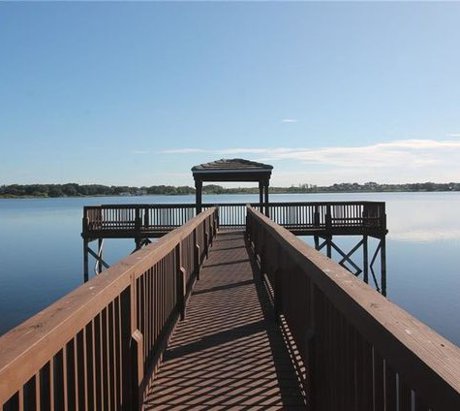 Black Lake in Winter GardenFlorida