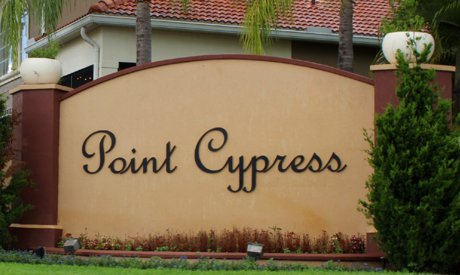 Point Cypress neighborhood in Dr Phillips Orlando FL