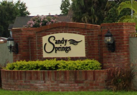 Sandy Springs neighborhood in Dr Phillips community of Orlando FL
