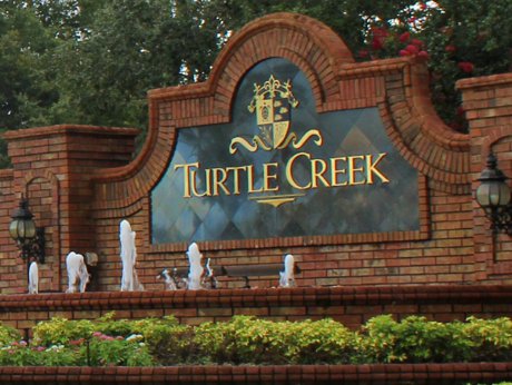 Turtle Creek neighborhood in Dr Phillips Orlando FL