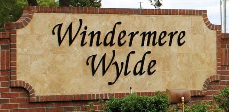 Windermere Wylde neighborhood in Dr Phillips Orlando FL