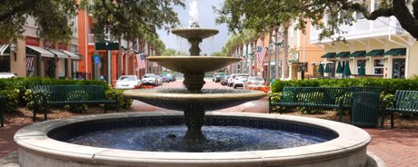 Celebration arts, culture, and Market Street Gallery in Osceola County, Florida
