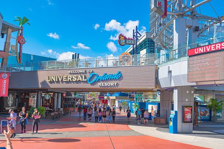 Universal City Walk in Orlando