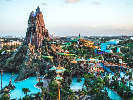 Universal's Volcano Bay Water Park in Orlando