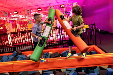 Urban Air Adventure Park Hamlin indoor playground