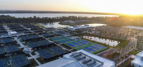 The USTA National Campus in Lake Nona